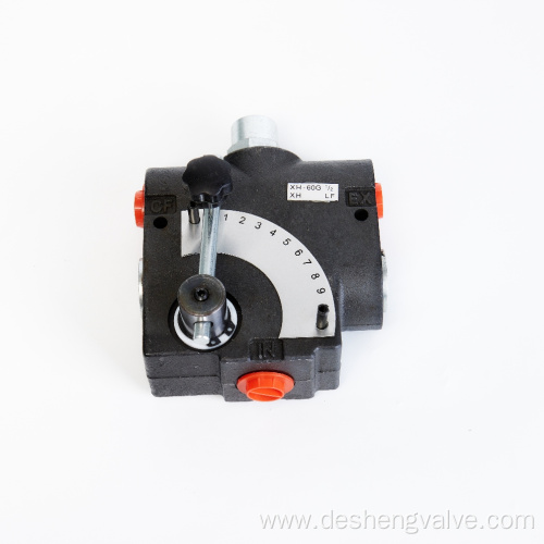 Multiple Control Option LKF valve